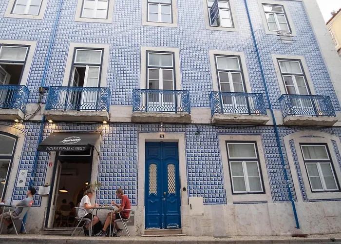 Alfama Tagus 公寓